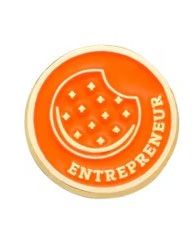 Senior Year 1 Family Cookie Pin