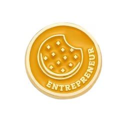 Amb. Year 1 Family Cookie Pin