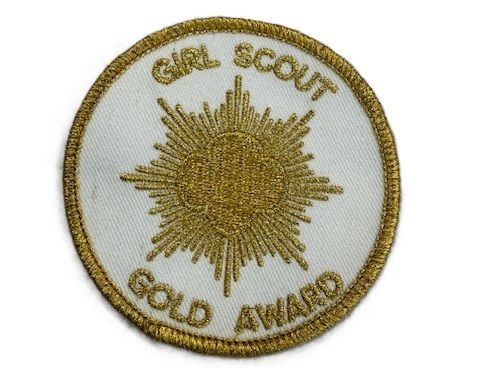 Gold Award Emblem