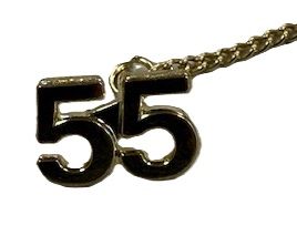 17. Membership Numeral Guard 55 Years