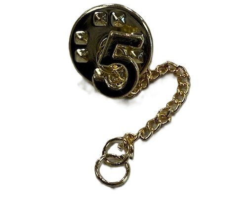 07. Membership Numeral Guard 5 Years