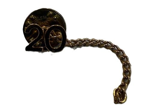 10. Membership Numeral Guard 20 Years