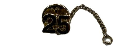 11. Membership Numeral Guard 25 Years