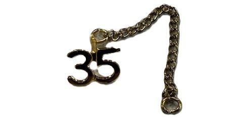 13. Membership Numeral Guard 35 Years