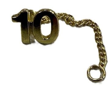 08. Membership Numeral Guard 10 Years