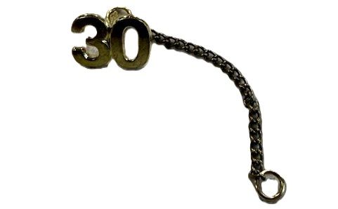 12. Membership Numeral Guard 30 Years