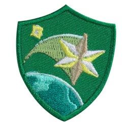 Troop Crest - Shooting Star