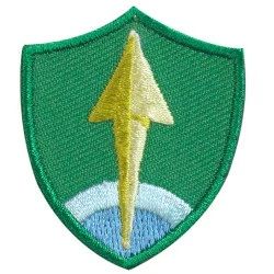 Troop Crest - Arrow