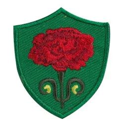 Troop Crest - Carnation
