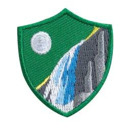Troop Crest - Waterfall