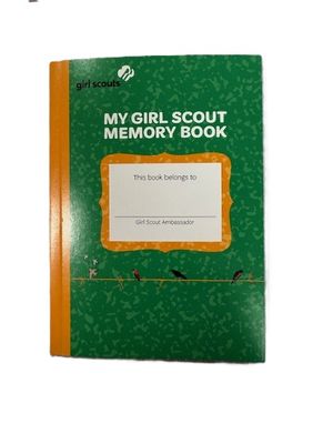 3. Ambassador Memory Book