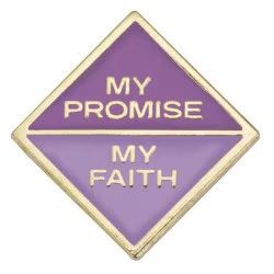 JR - My Promise My Faith Pin 2