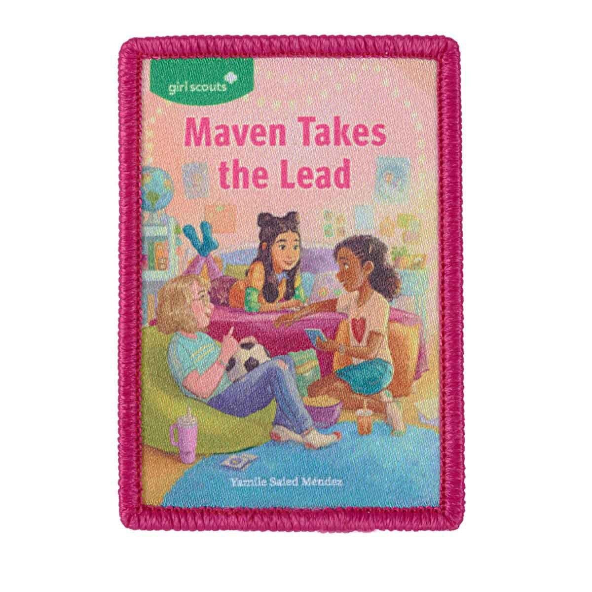 MAVEN TAKES THE LEAD FUN PATCH