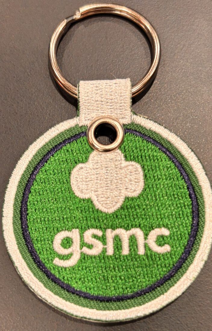 Juliette Gordon Low keychain