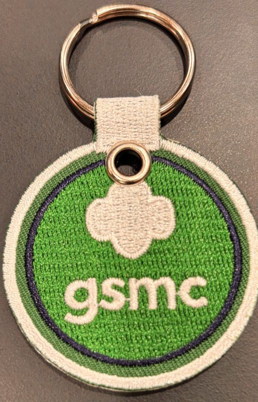 Juliette Gordon Low keychain