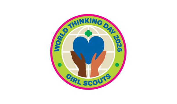 World Thinking Day Badge 2026