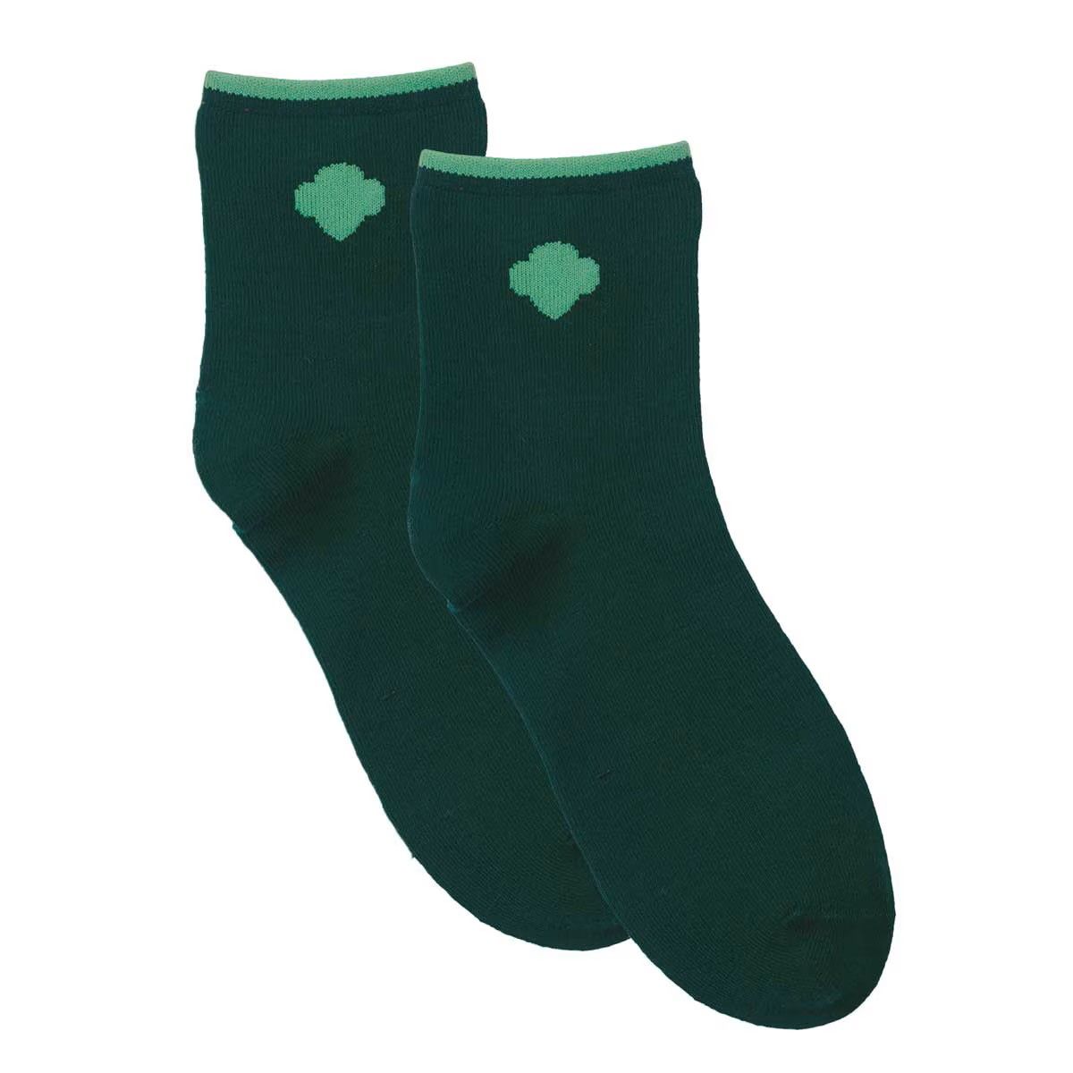 Trefoil Fun Finds Ankle Socks