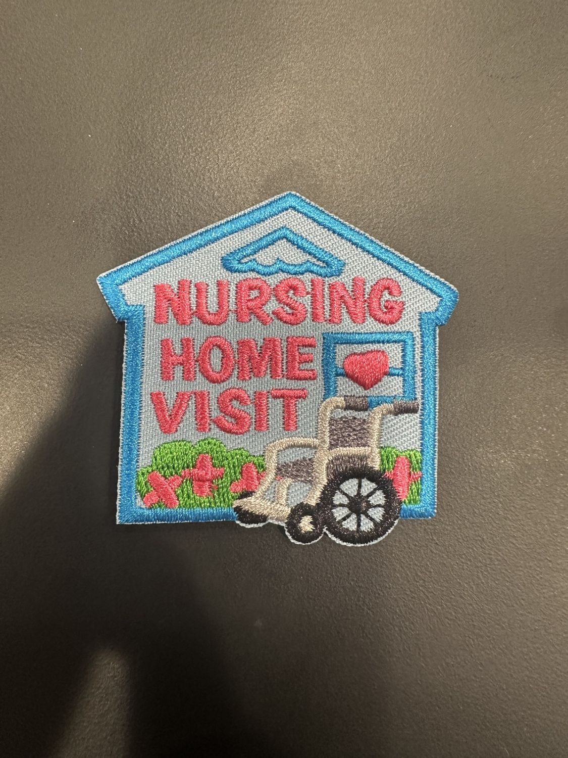 Nursing Home-Blue