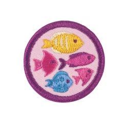 JUNIOR UNIQUELY US BADGE