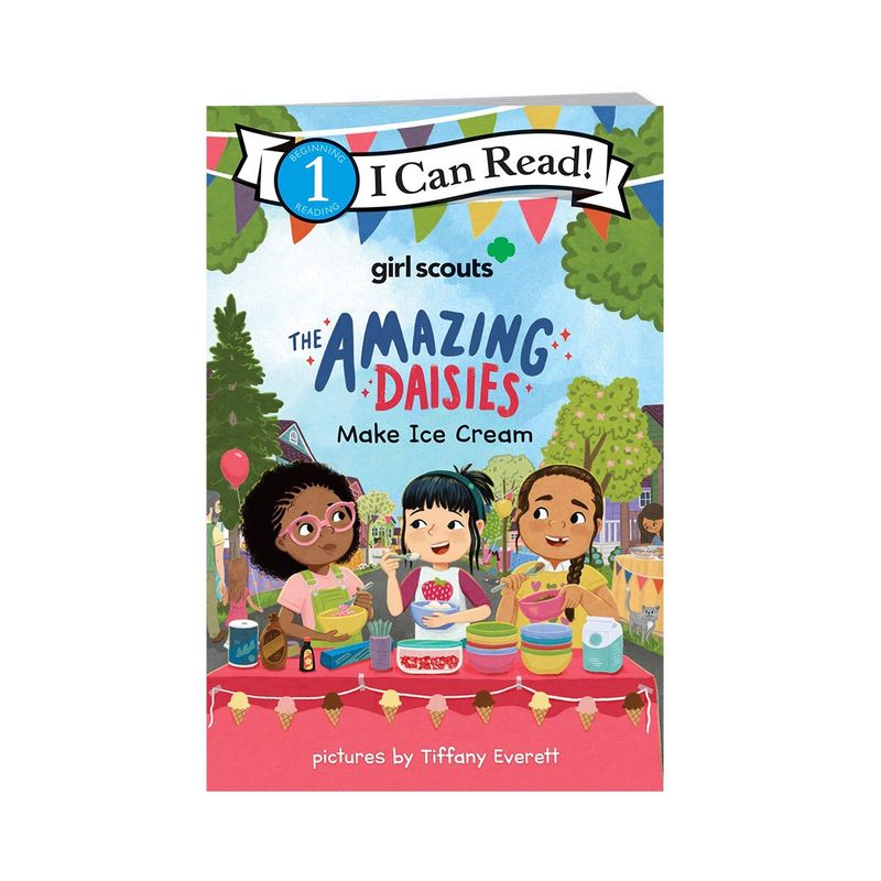 The Amazing Daisies Make Ice Cream (I Can Read Level 1)