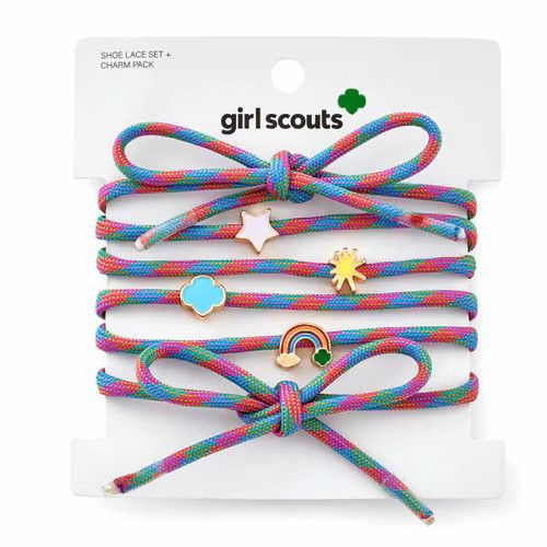 LGJ SHOE LACE SET + CHARM PACK