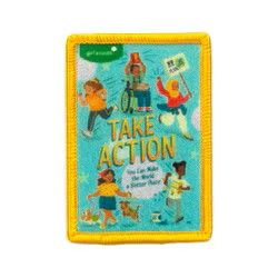 TAKE ACTION BOOK FUN PATCH