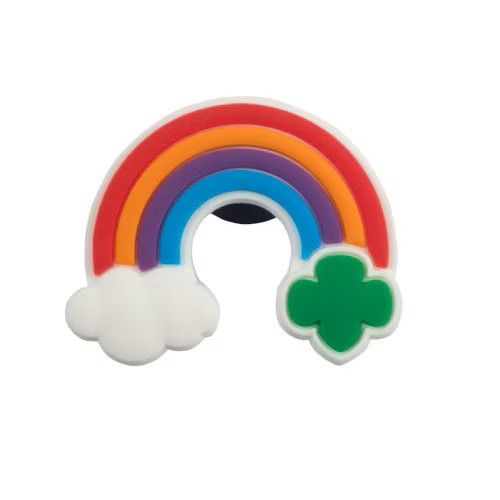 RAINBOW PVC SHOE CHARM
