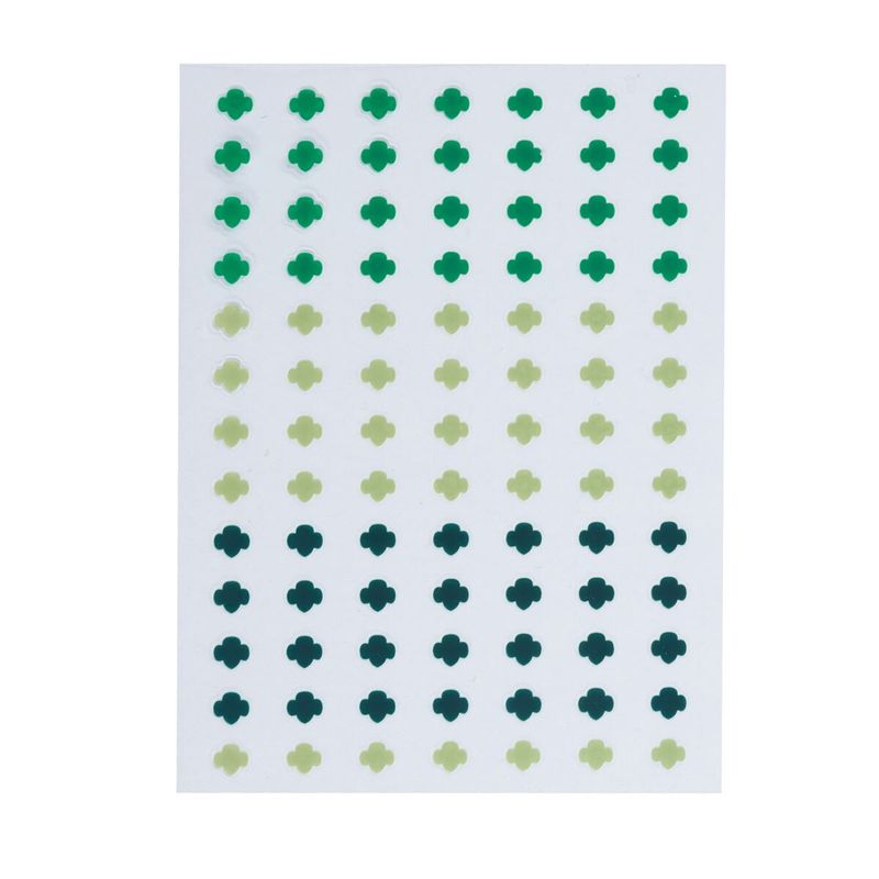TREFOIL FUN FINDS NAIL ART (91X SHEET)