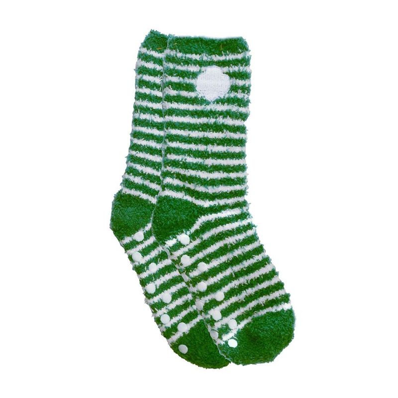 TREFOIL FUN FINDS FUZZY SLIPPER SOCKS