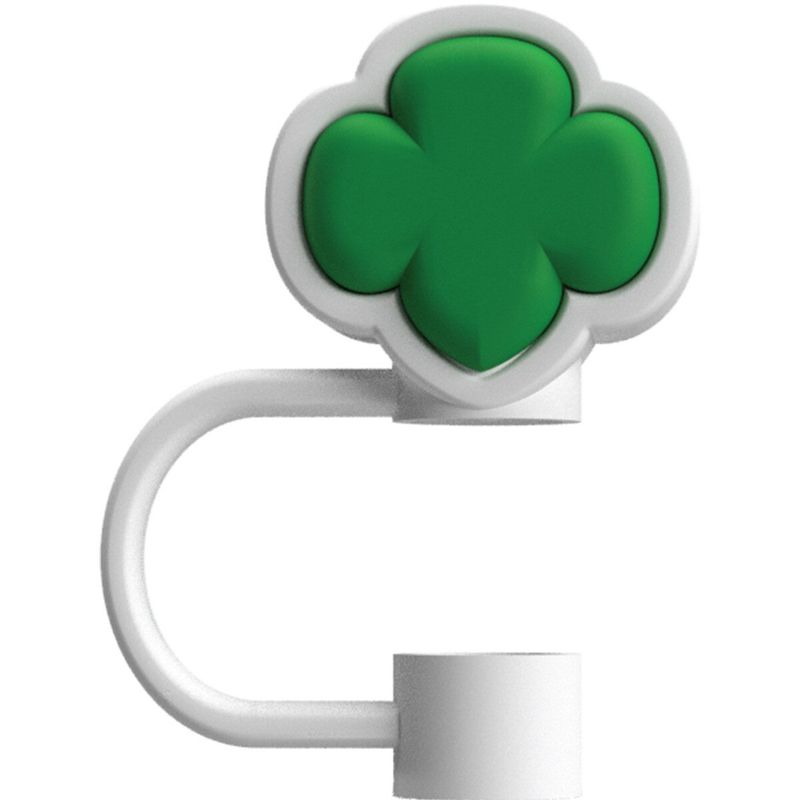 TREFOIL FUN FIND STRAW COVER