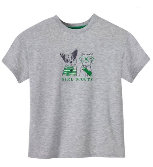Puppy Kitty Shirt, Size: M