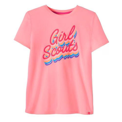 Glowing Script Shirt