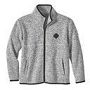 Trefoil Zip-Up Fleece, Size: M