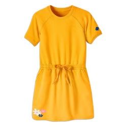 Daisy Drawstring Dress, Size: S (7-8)