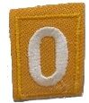 Daisy Numeral, Number: 0