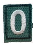 J/C/S/A Numeral, Number: 0