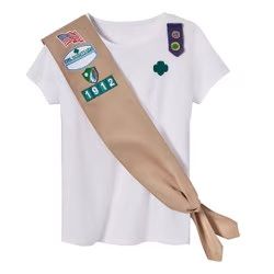 C/S/A Sash Tie, Size: Regular
