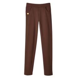 Brownie Slim Knit Pants, Size: S (7-8)