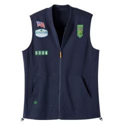 Volunteer Vest, Size: XL