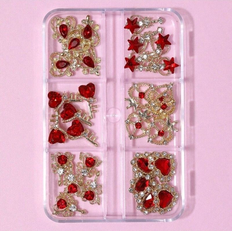 3D Nail Charms