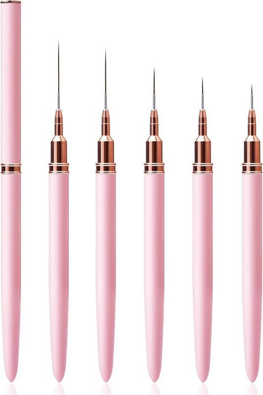 5pcs Nail Art Brush Set
