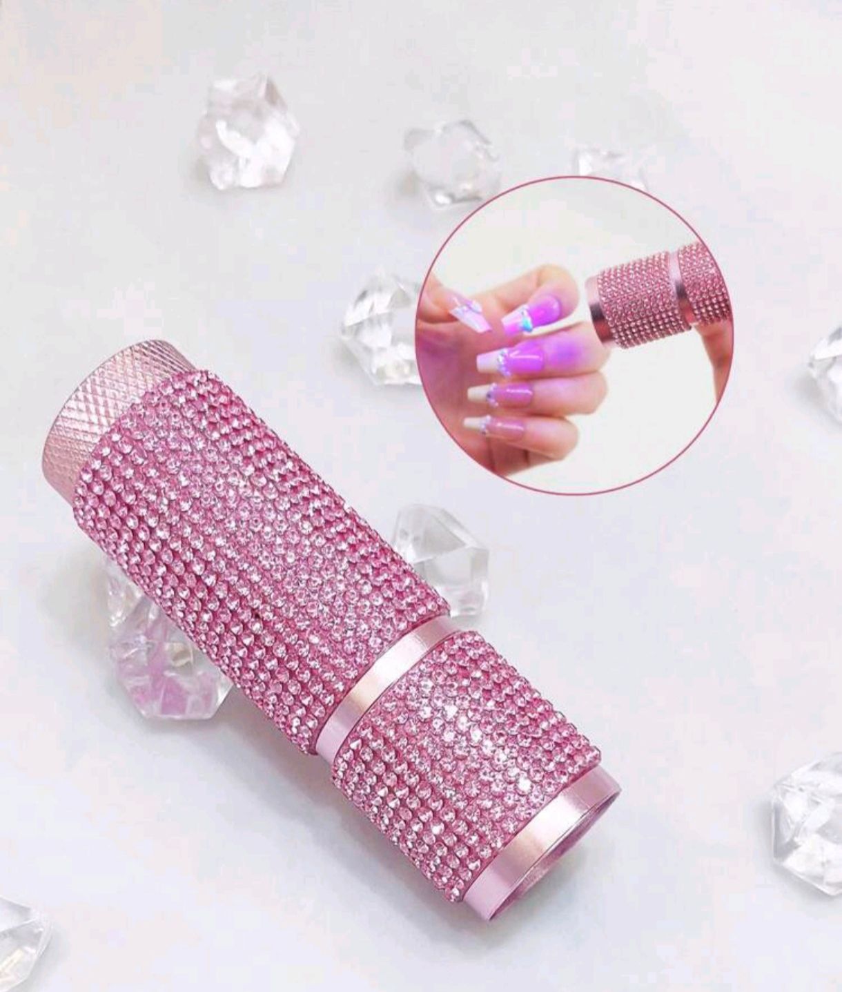 Mini Diamond Studded UV Light