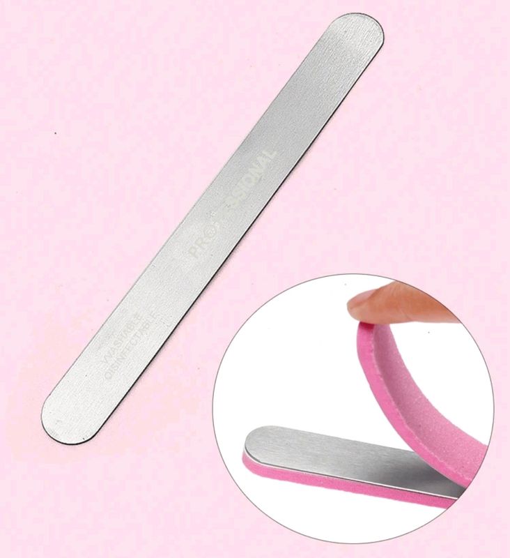 1pc Metal Nail File