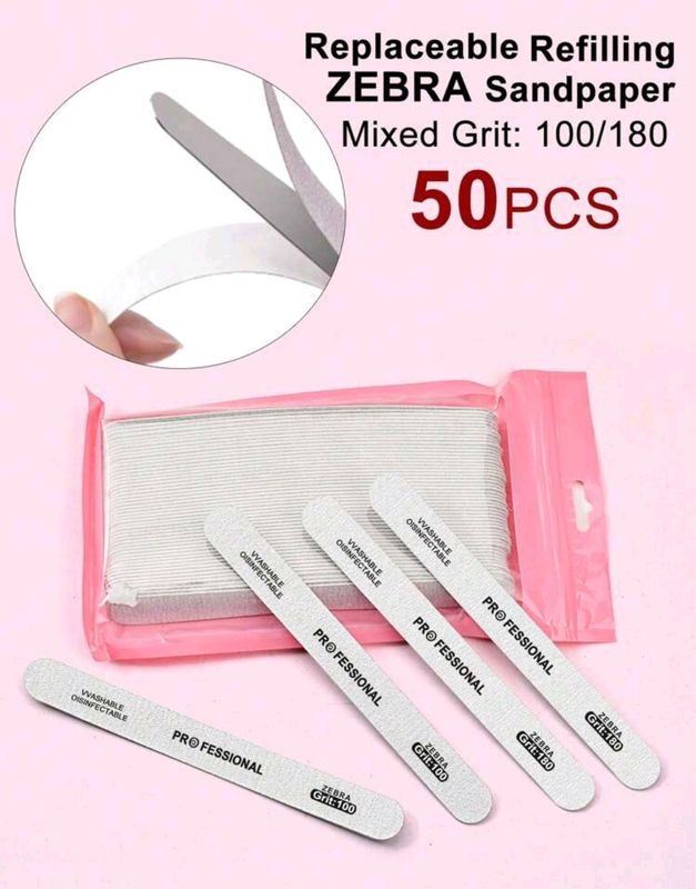 50pcs Replacement Filing Strips