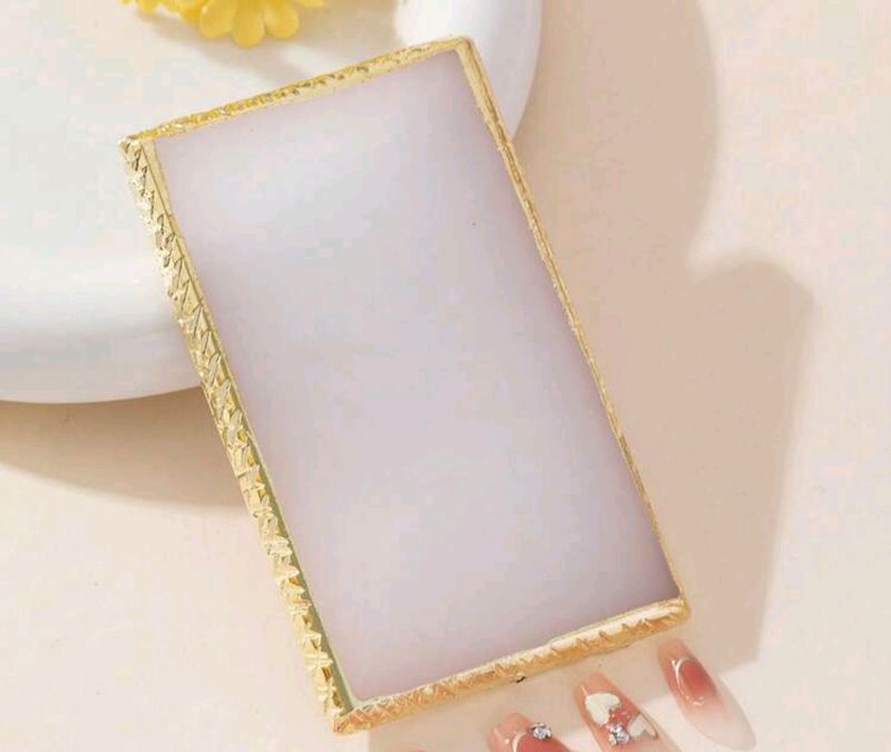 Rectangular Resin Palette