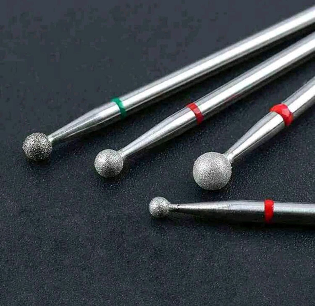 4pcs Diamond Ball Bit Set