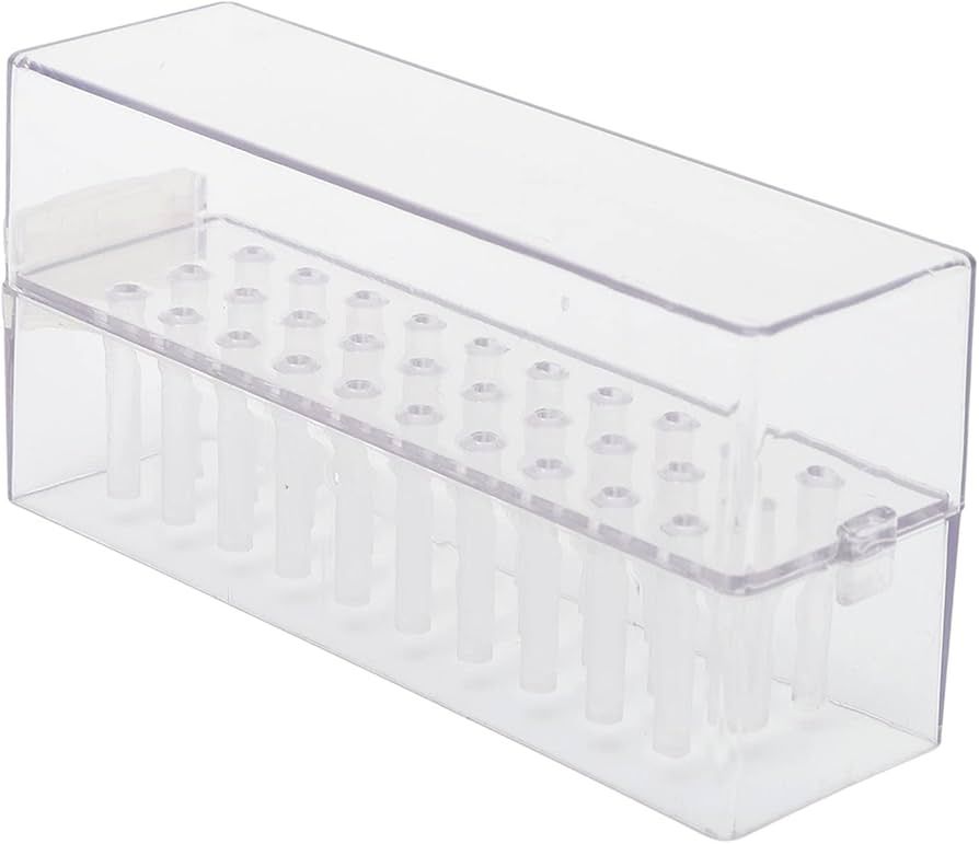 30 Hold Nail Drill Bit Storage Box