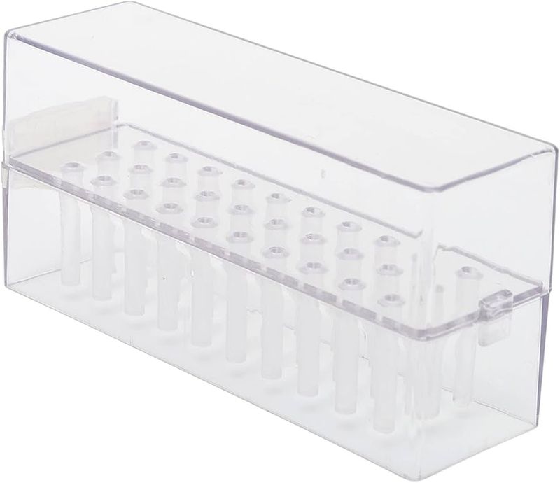 30 Hold Nail Drill Bit Storage Box