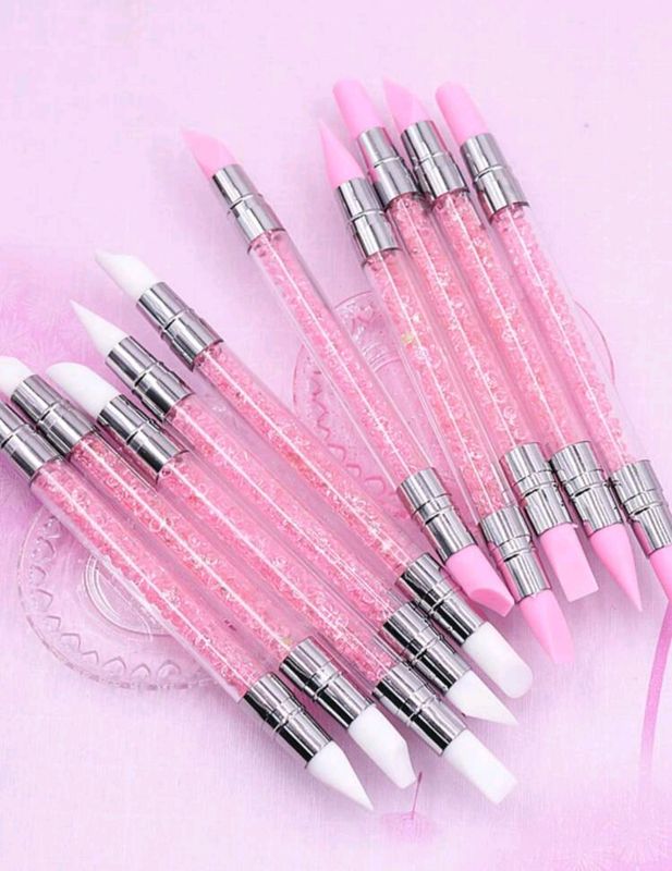 1pc Silicone Nail Art Tool