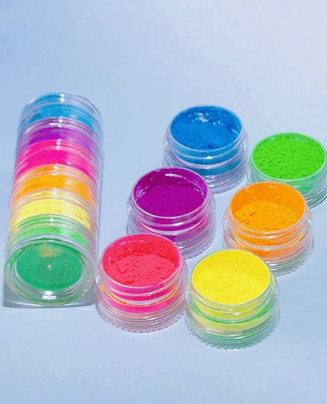 6 Color Neon Pigment Power